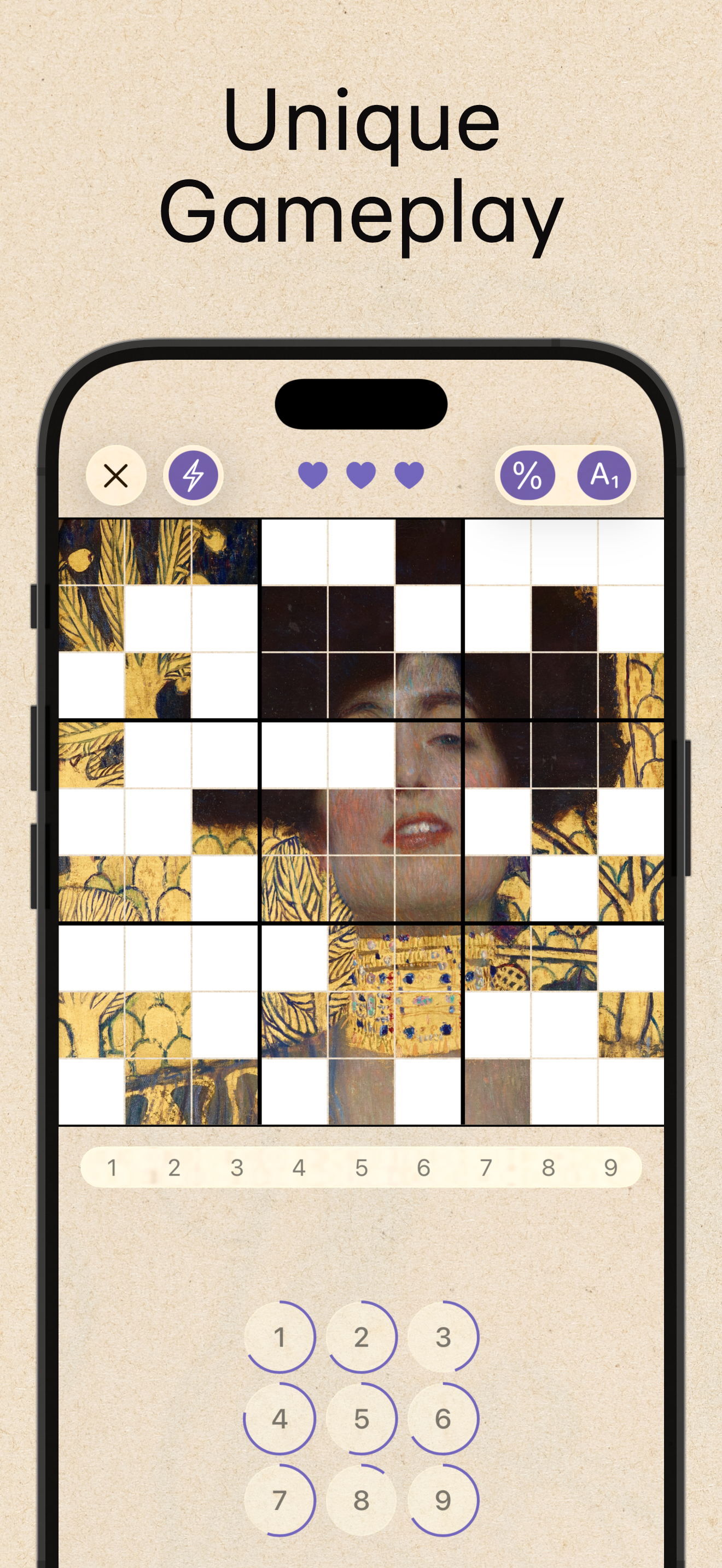 Média Art de Sudoku - Découvrez l'art moderne, avec espièglerie 2
