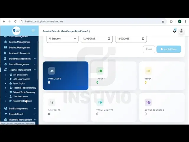 Instivio - Institute Management System gallery image