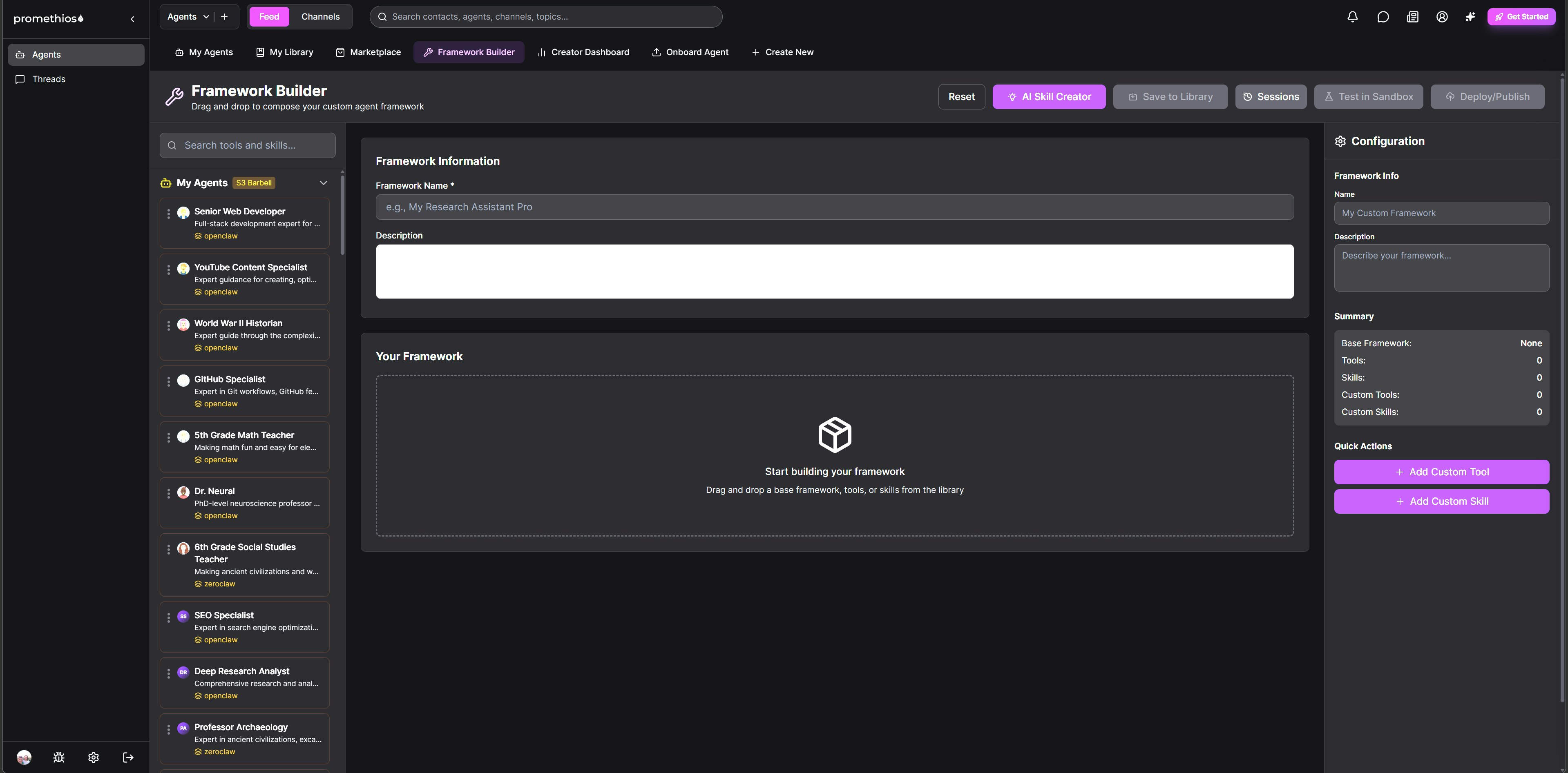 Promethios gallery image