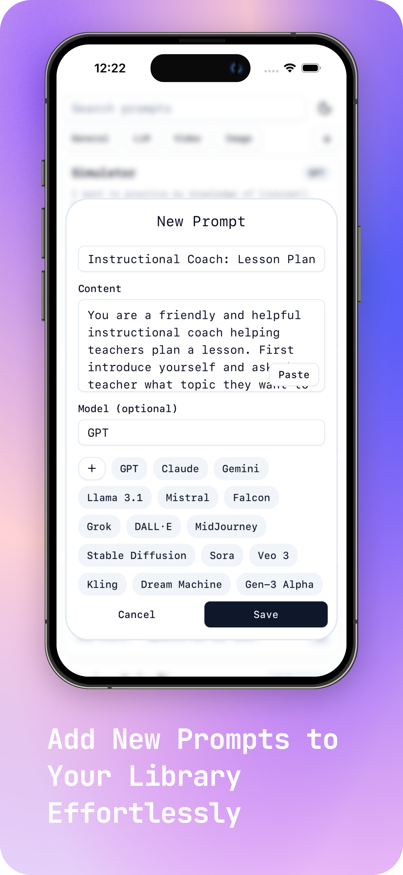 Zhok: Organize AI Prompts in One App gallery image