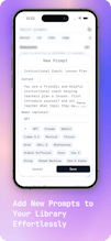 Zhok: Organize AI Prompts in One App gallery image