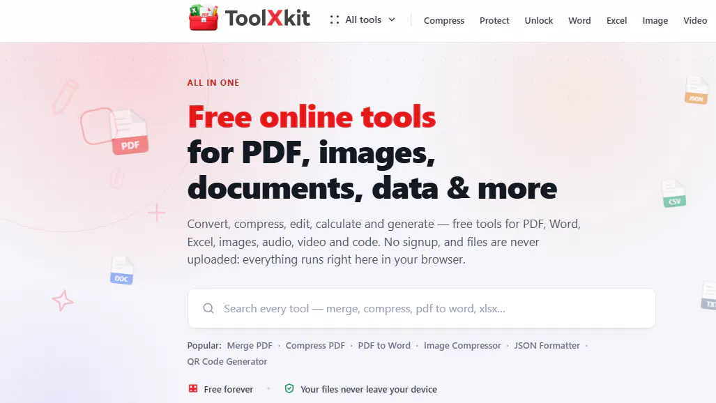 ToolXkit 截图
