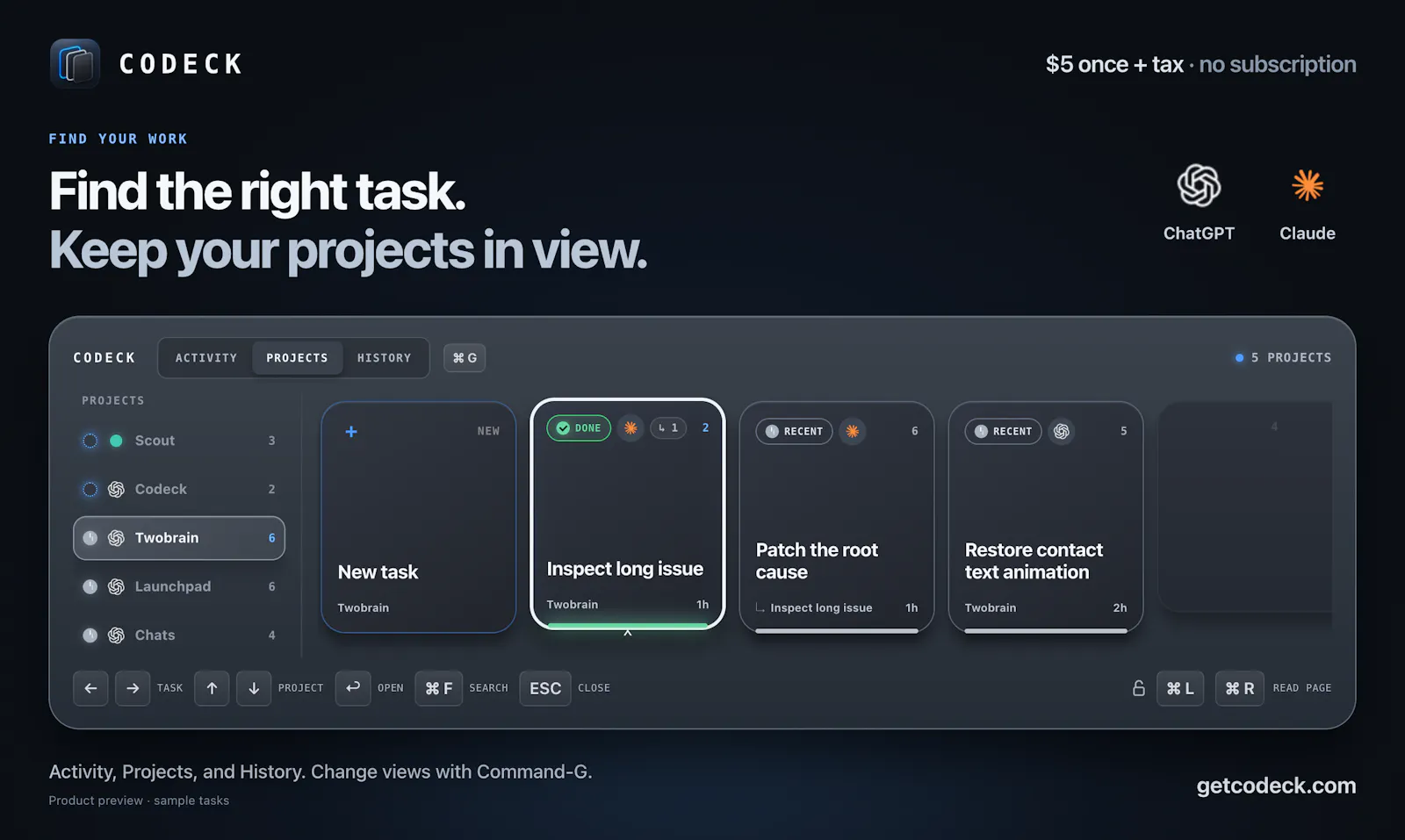 Codeck screenshot 2
