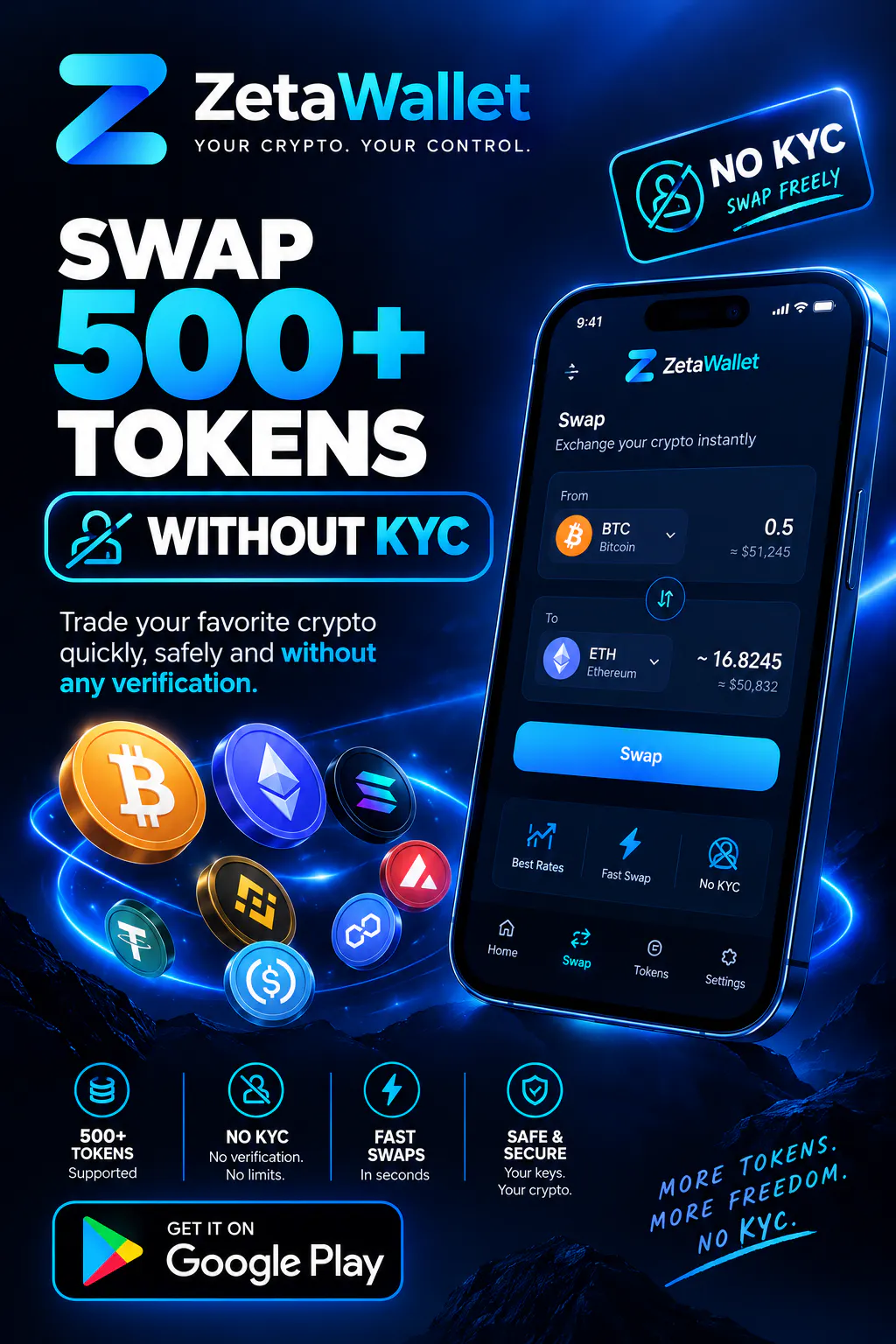 ZetaWallet gallery image