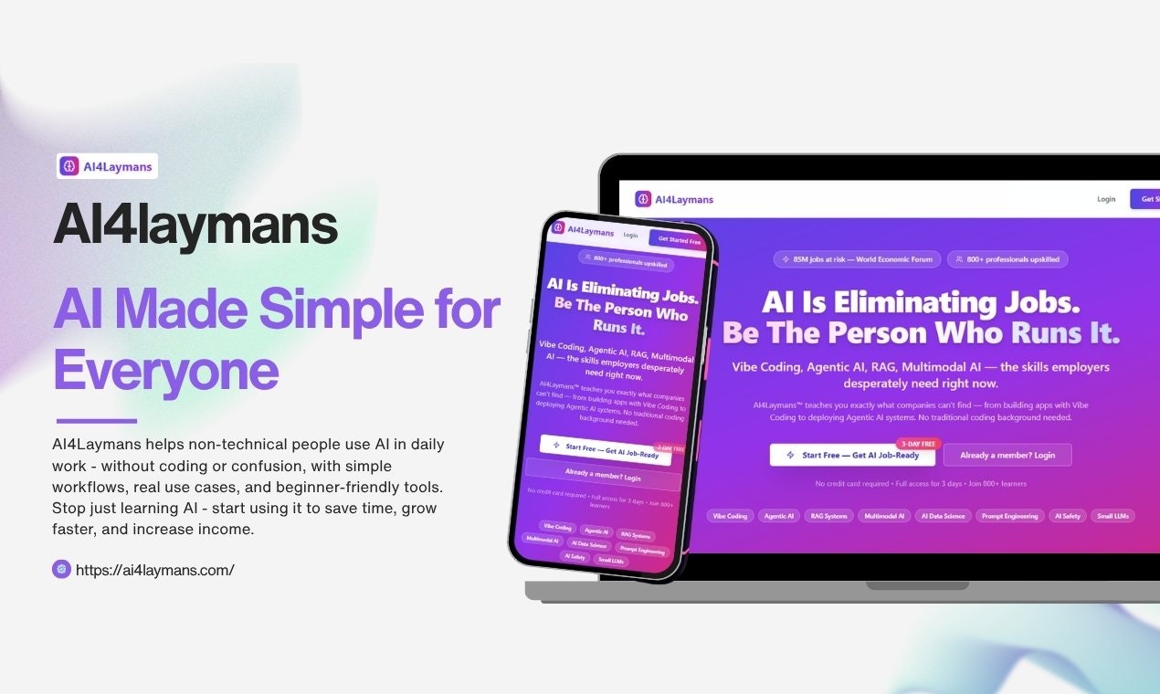 AI4Laymans gallery image