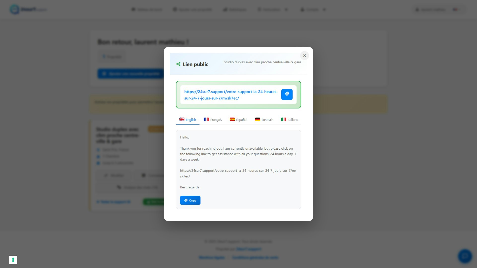 24sur7.support - Votre support IA 24/7 gallery image