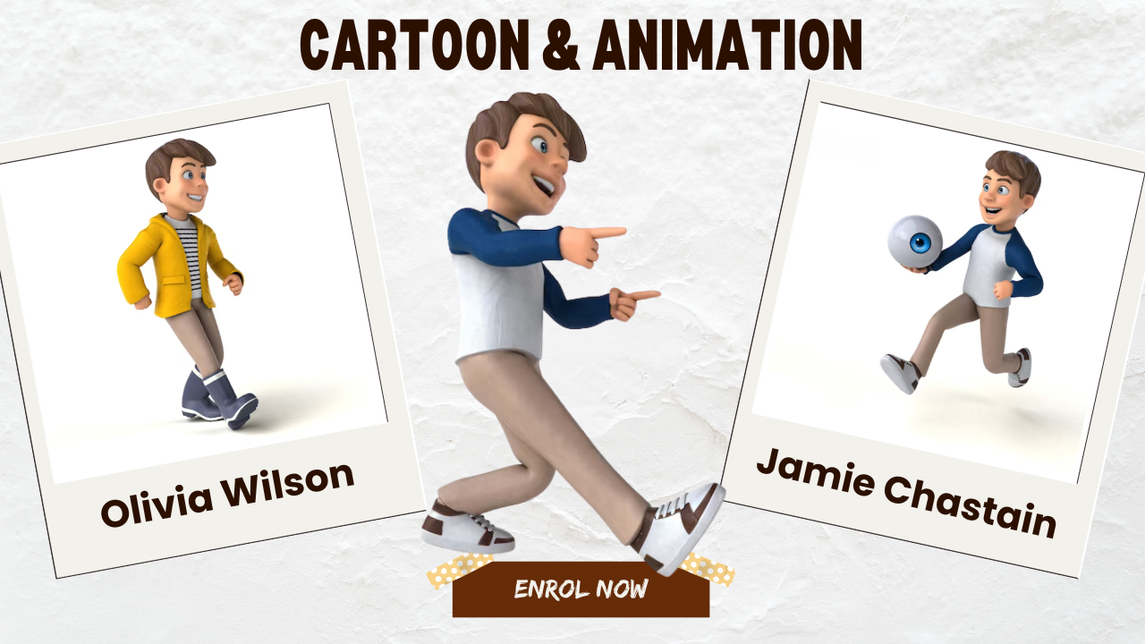 CARTOON AND ANIMATION BUNDLE PACK
