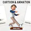 CARTOON AND ANIMATION BUNDLE PACK