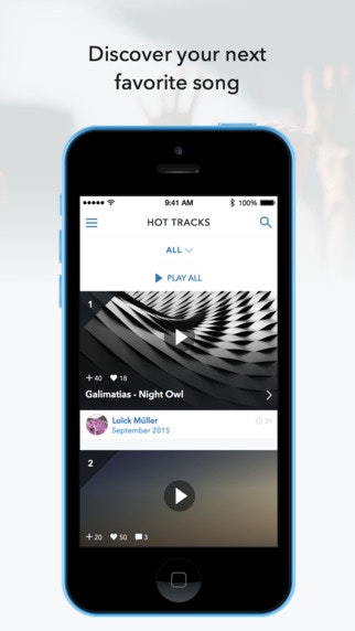 Whyd for iOS gallery image