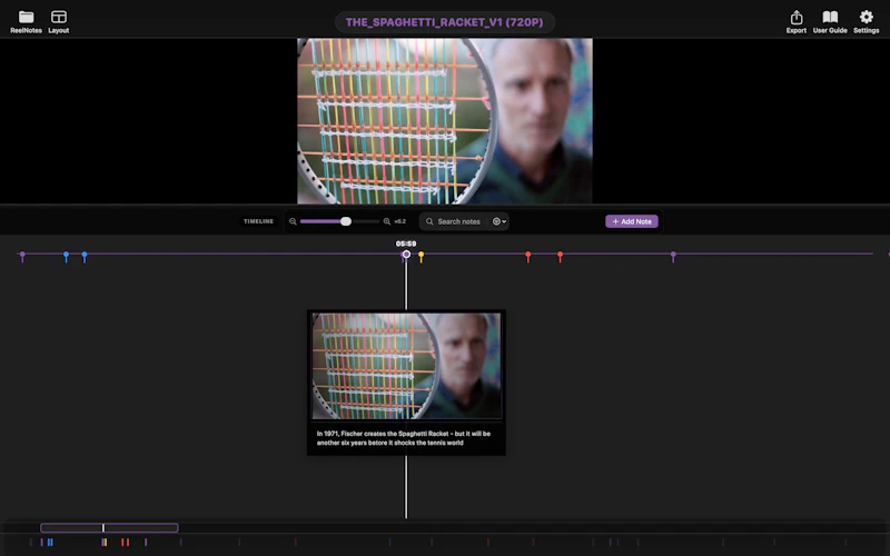ReelNotes screenshot 2
