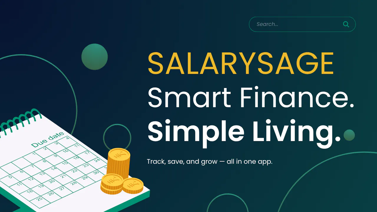 SalarySage screenshot