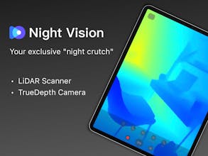 Night Vision - LiDAR Scanner gallery image