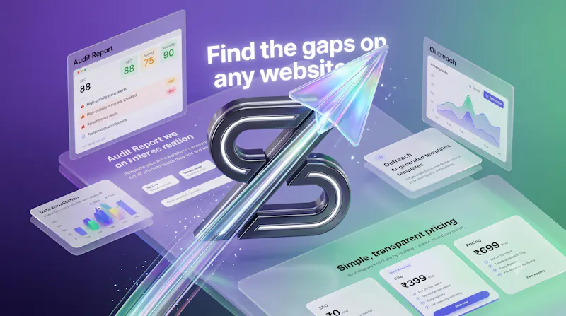 SiteGaps screenshot 1