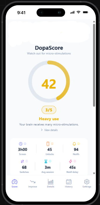 DopaScore gallery image