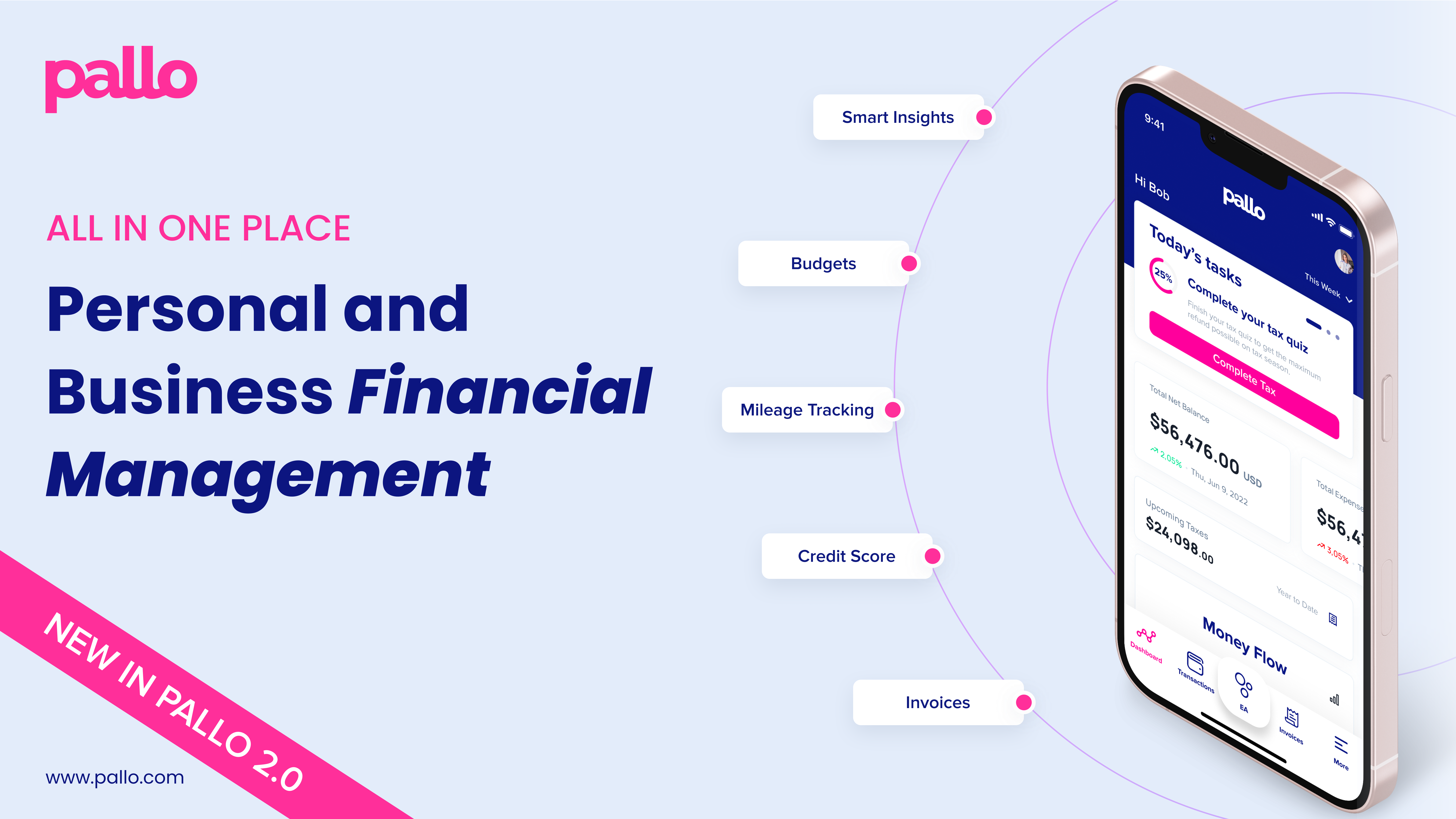 startuptile Pallo-All-in-one personal & business financial management