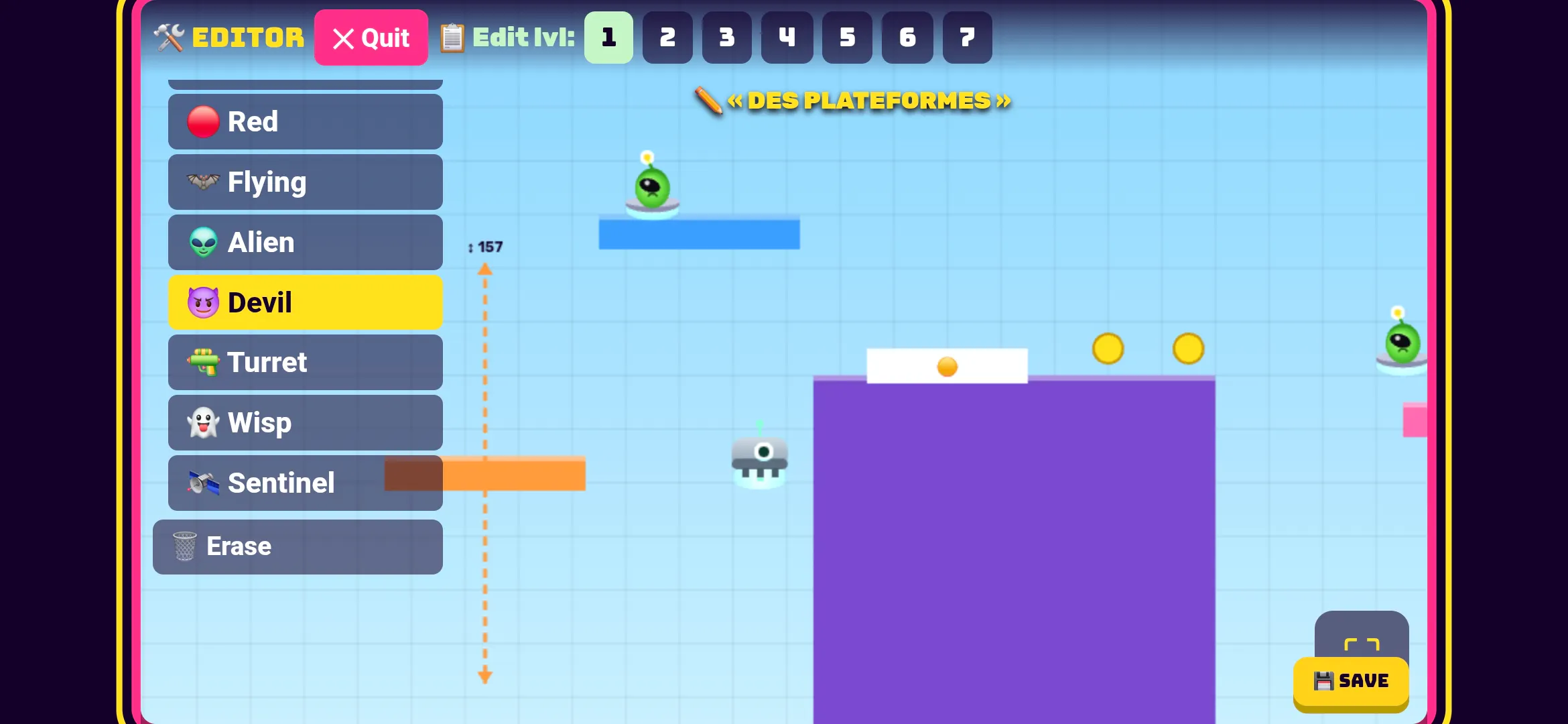 Super Mega Hero - 2d platformer gallery image