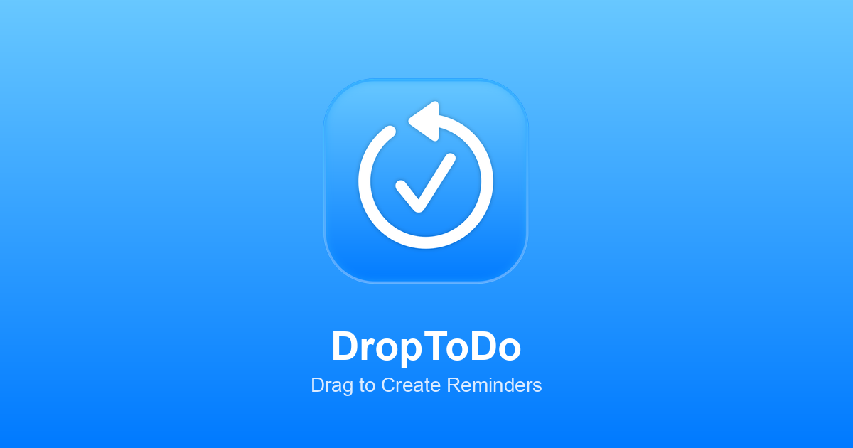 DropToDo gallery image