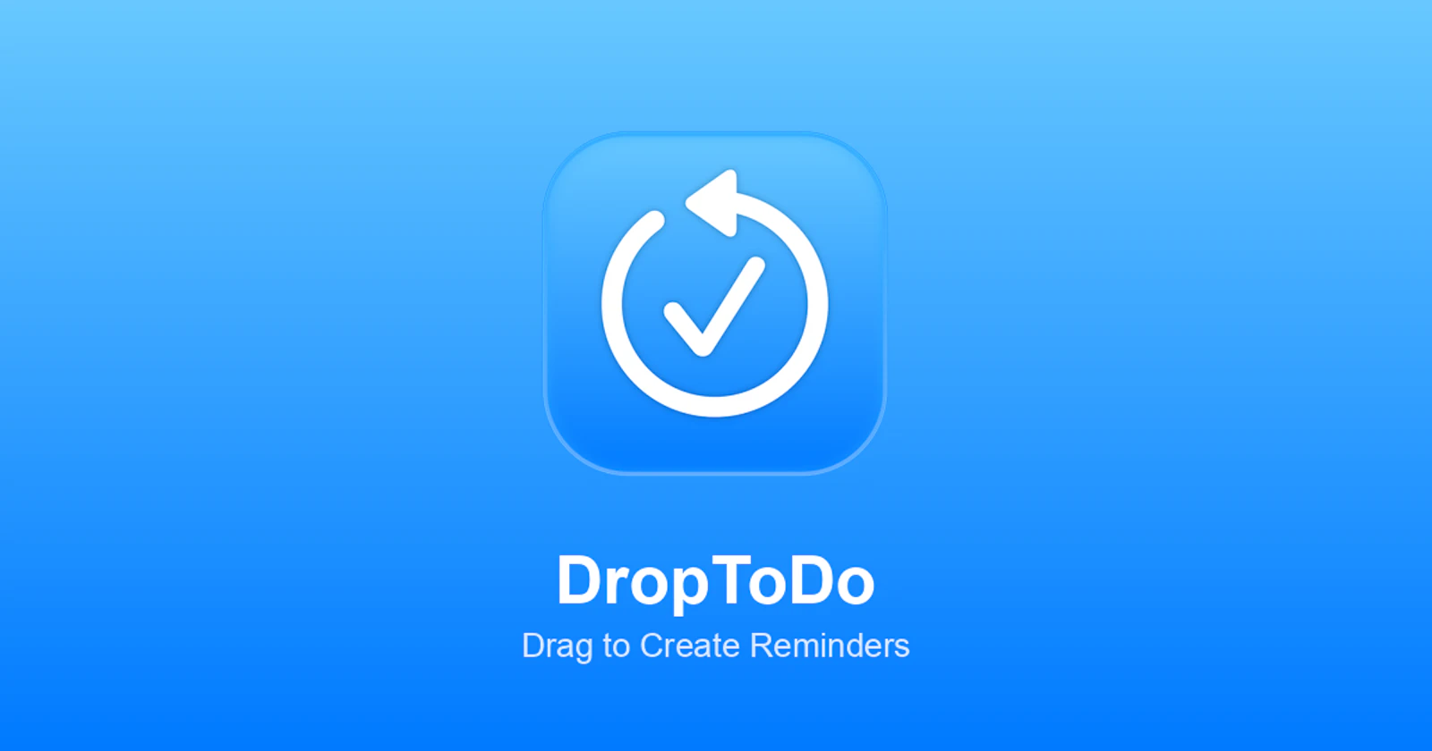 DropToDo screenshot 1