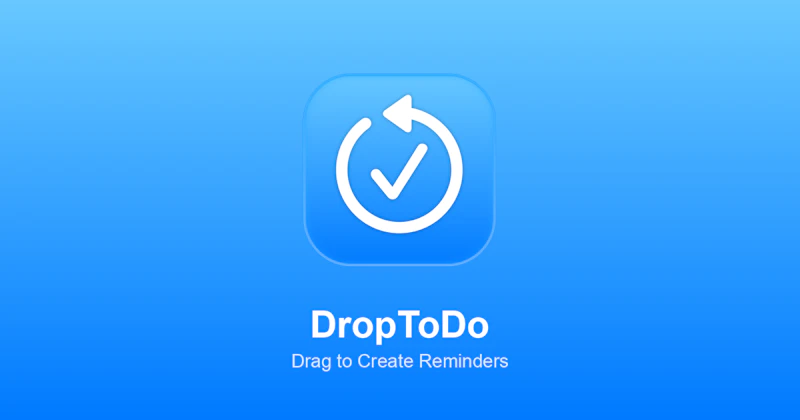 DropToDo screenshot 1