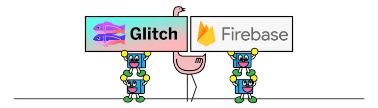 Firebase Apps on Glitch gallery image