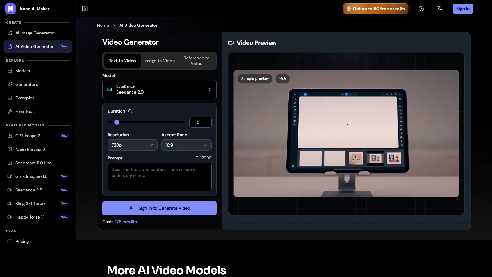 Nano AI Maker screenshot 4