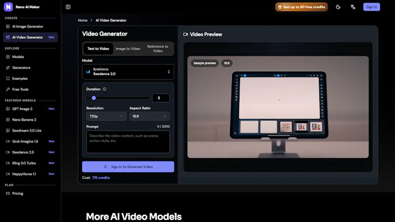 Nano AI Maker screenshot 4
