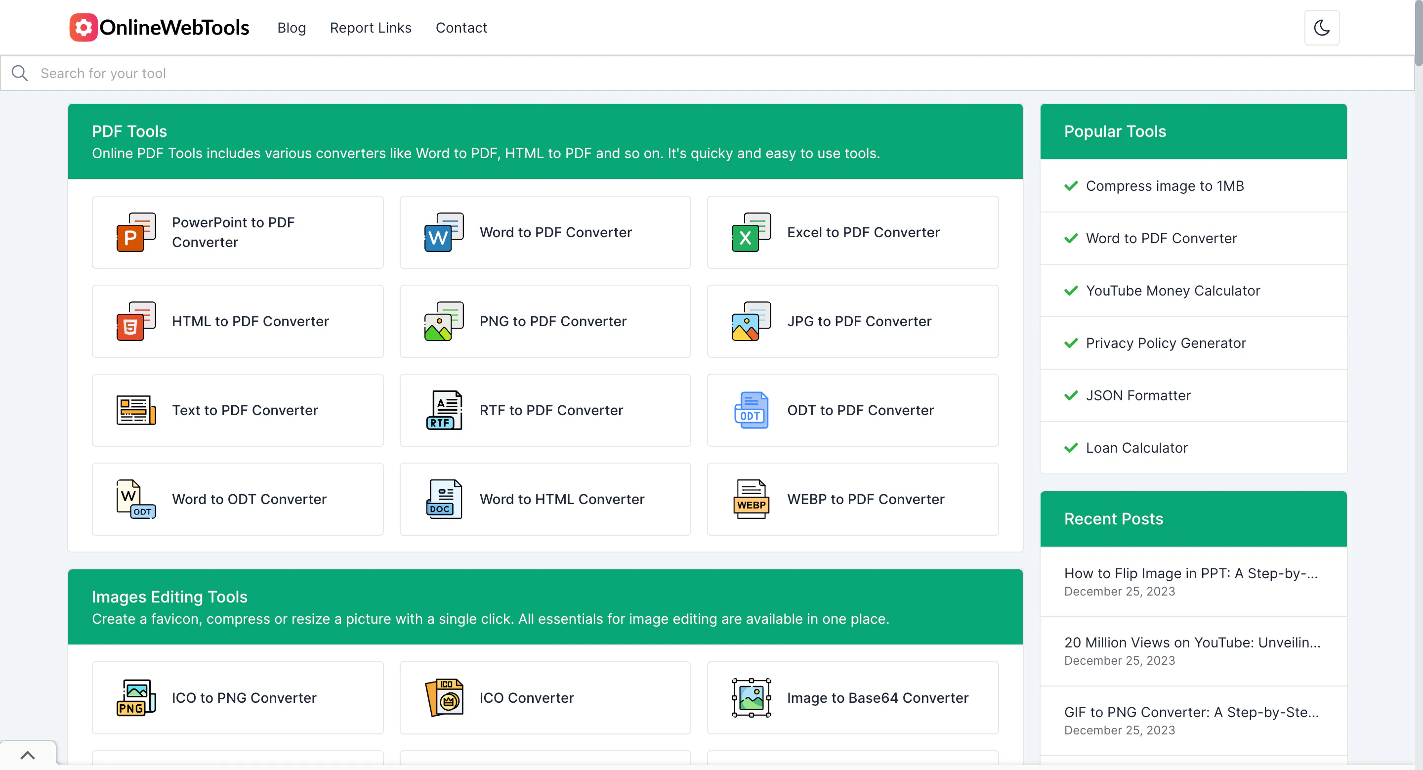 OnlineWebTools gallery image