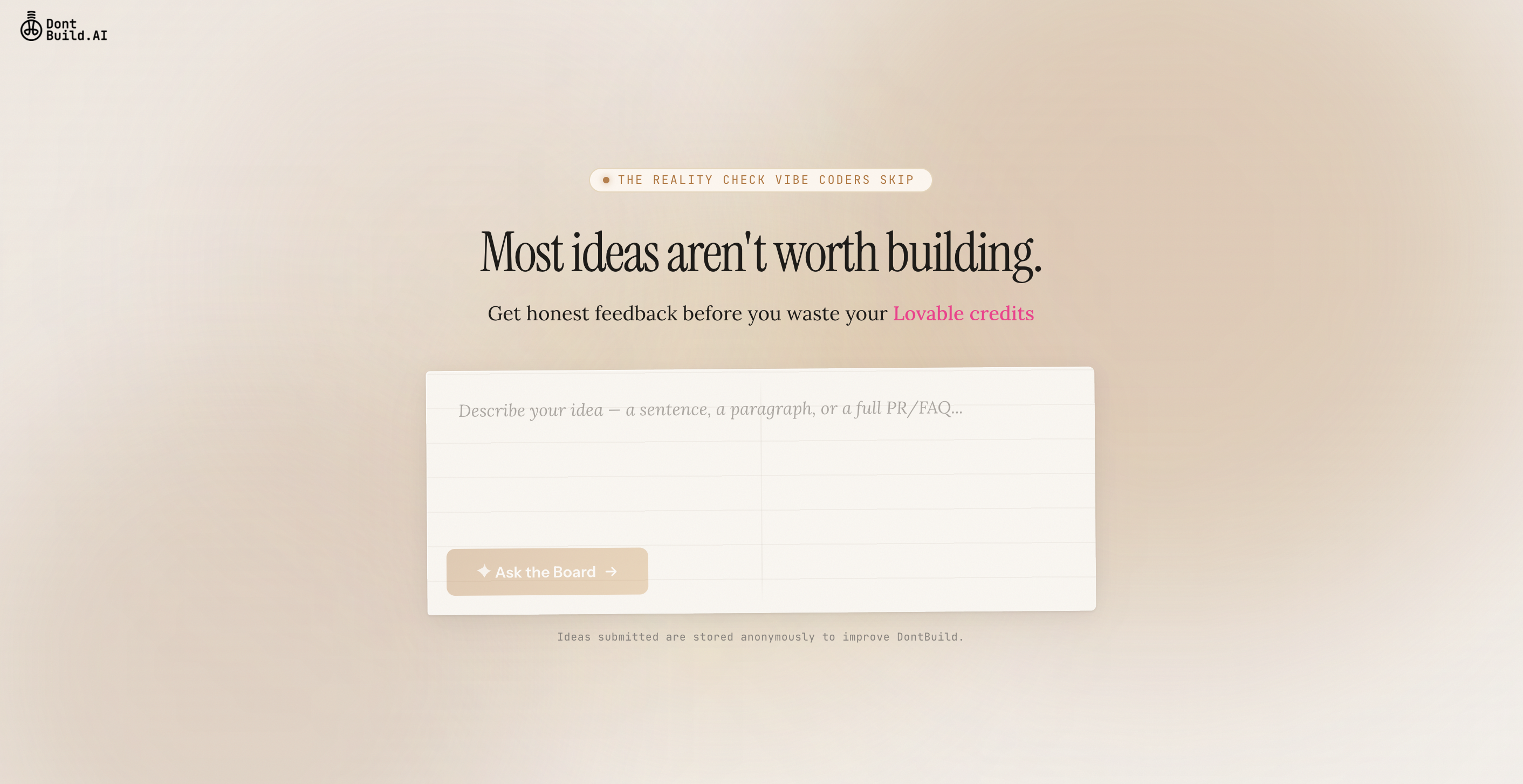 DontBuild.ai media 1