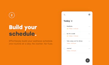 Fitmap features - easy-to-use and intuitive design