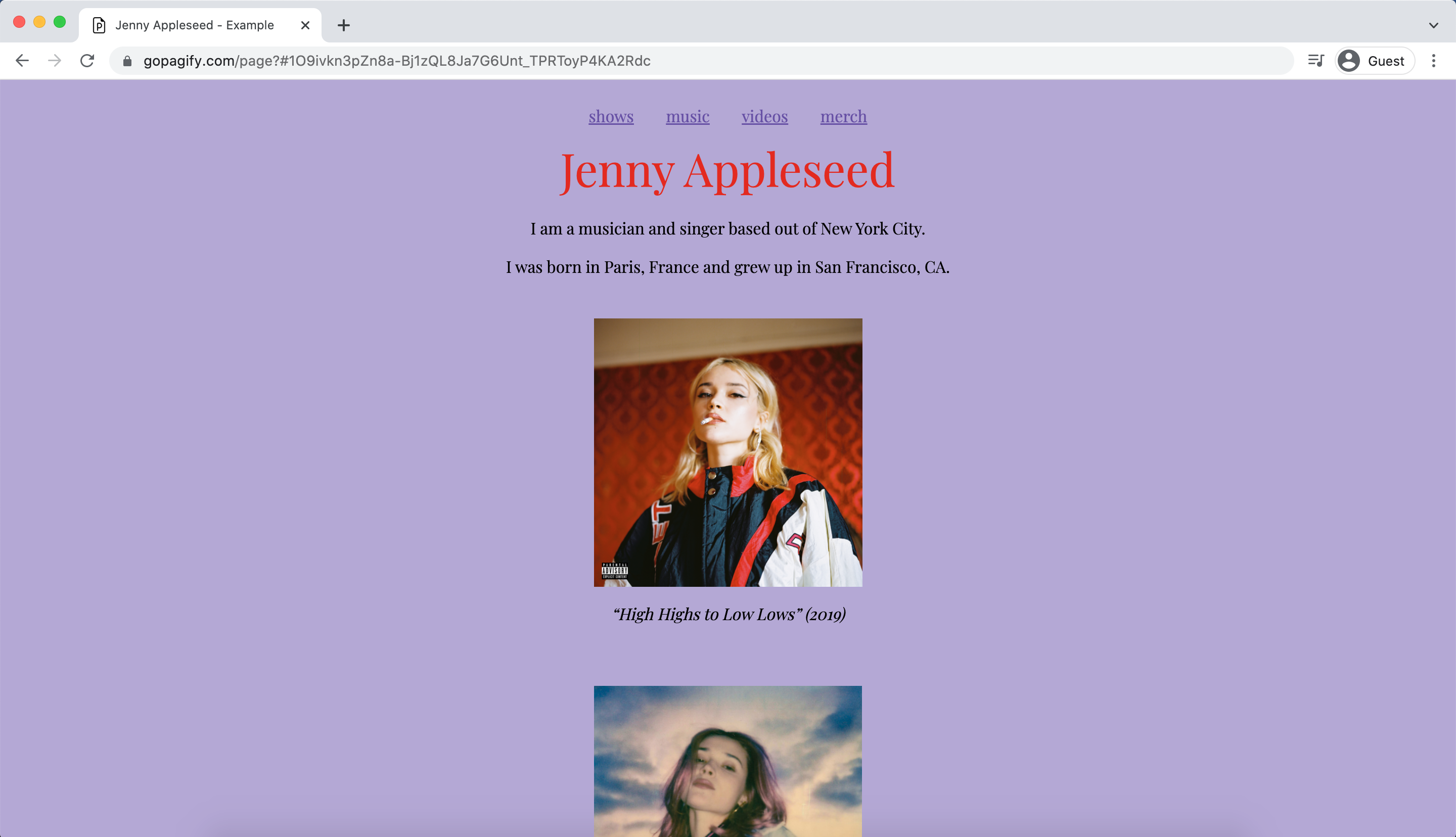 Pagify gallery image