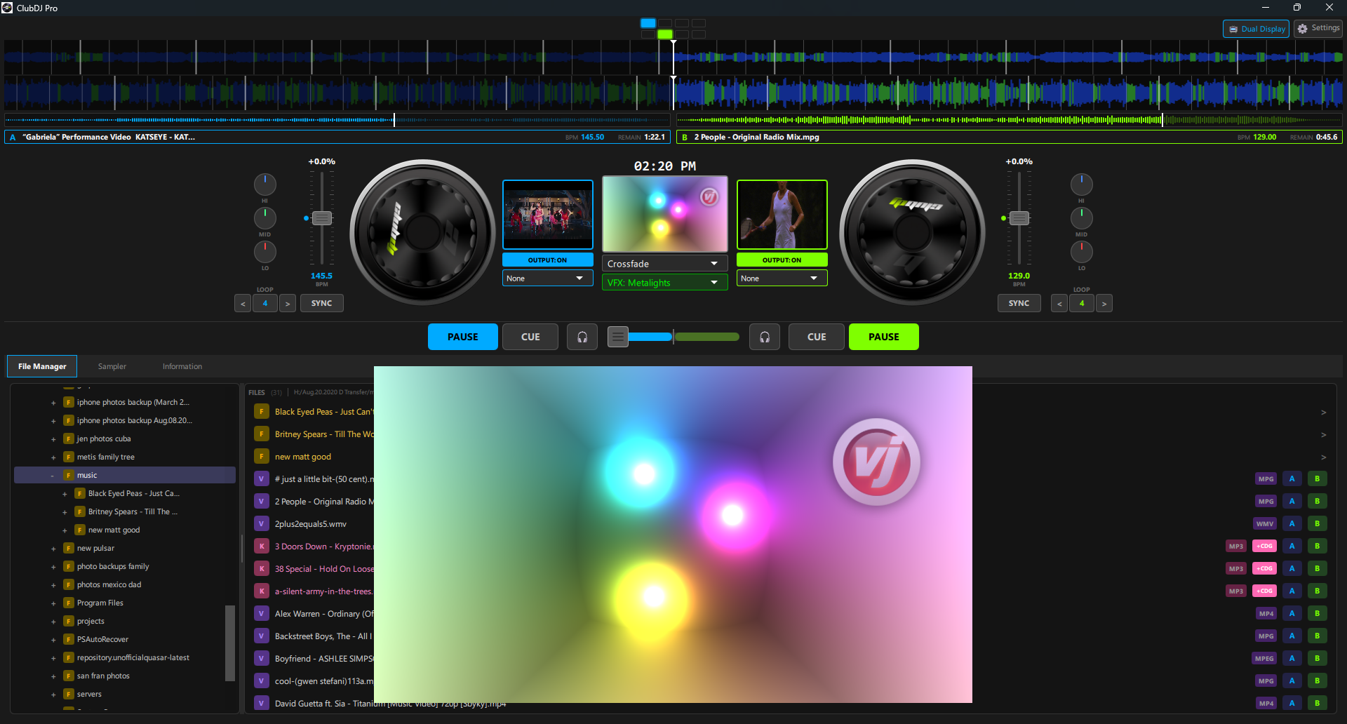ClubDJ Pro media 3