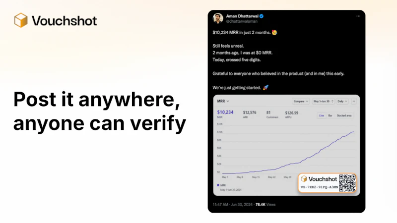 VouchShot - Verifiable Screenshots screenshot 5