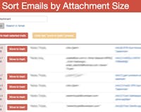 Sort Emails by Size media 1