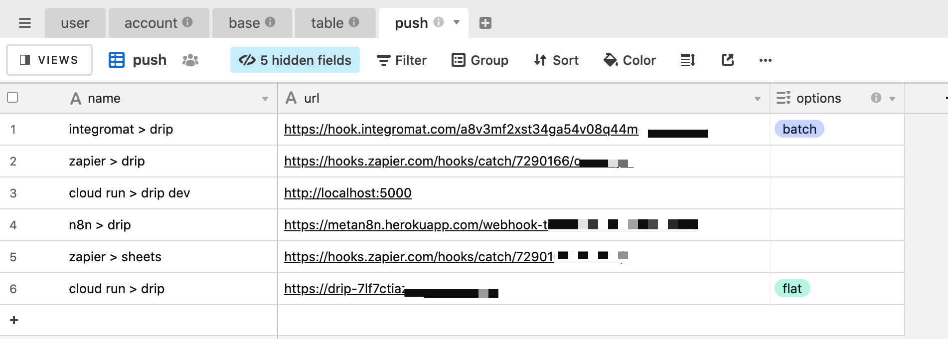 Pushbases gallery image