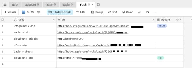 Pushbases gallery image