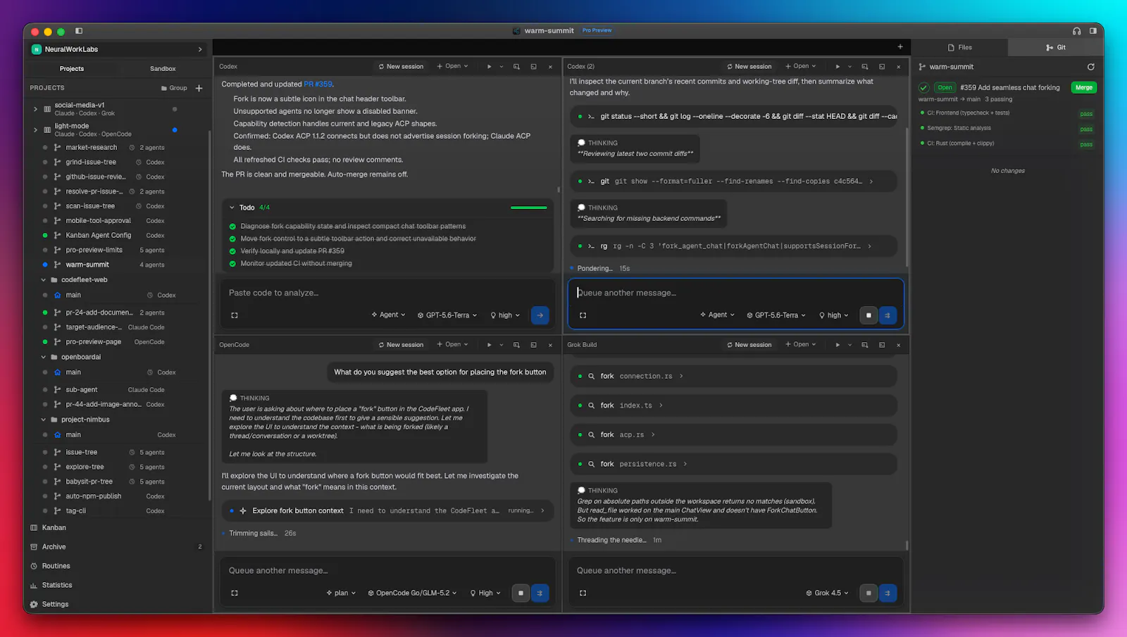 CodeFleet screenshot 4