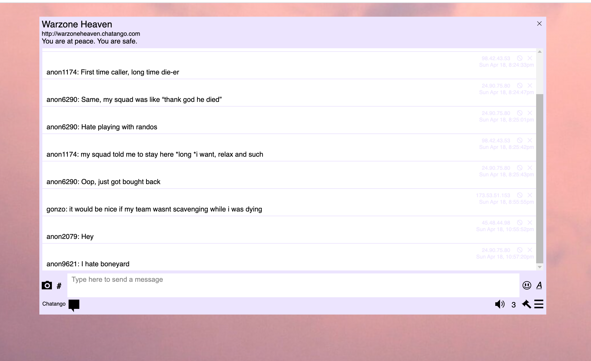 Warzone Heaven gallery image