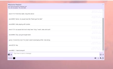 Warzone Heaven gallery image