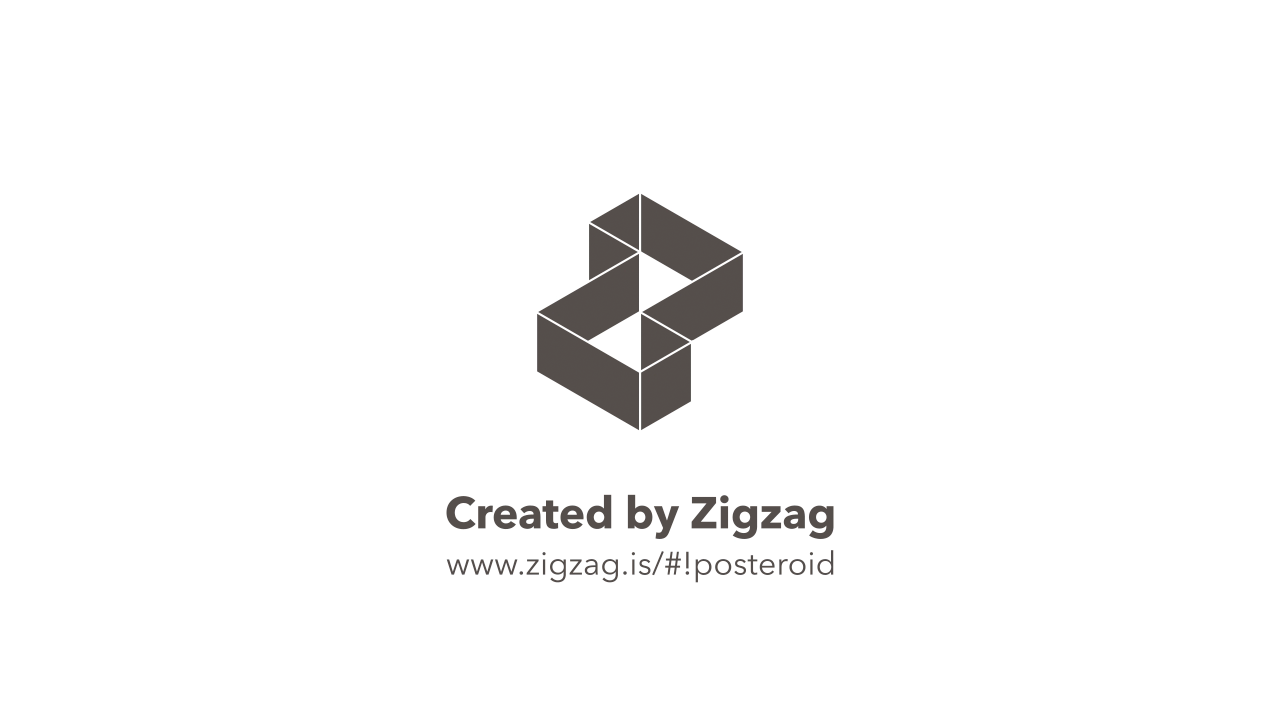 Posteroid gallery image