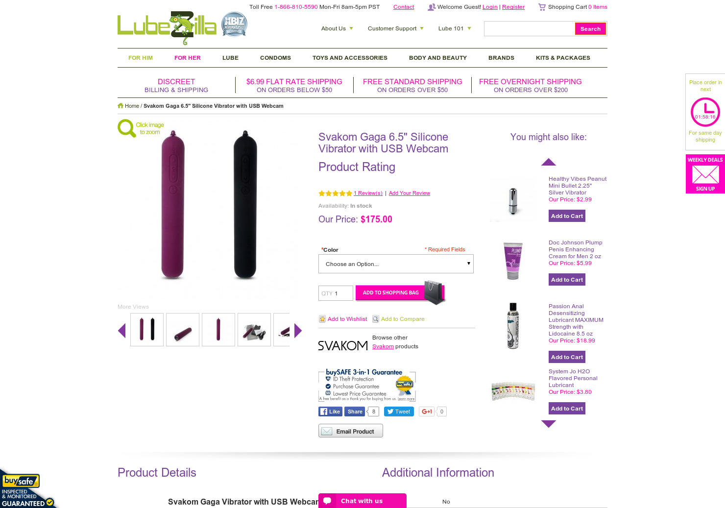 Svakom Gaga Vibrator