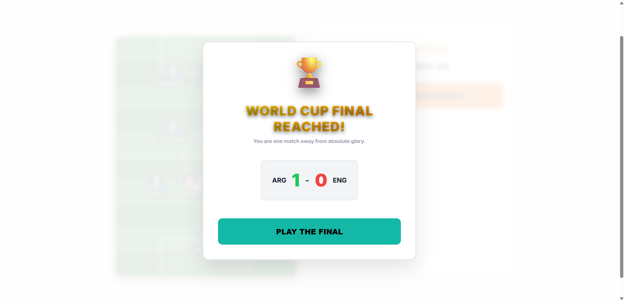 7-0 World Cup gallery image
