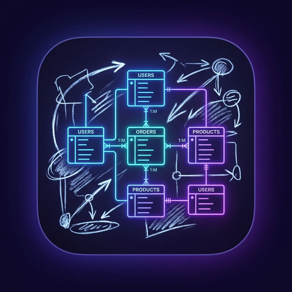 Visual Whiteboard → Schema Builder logo