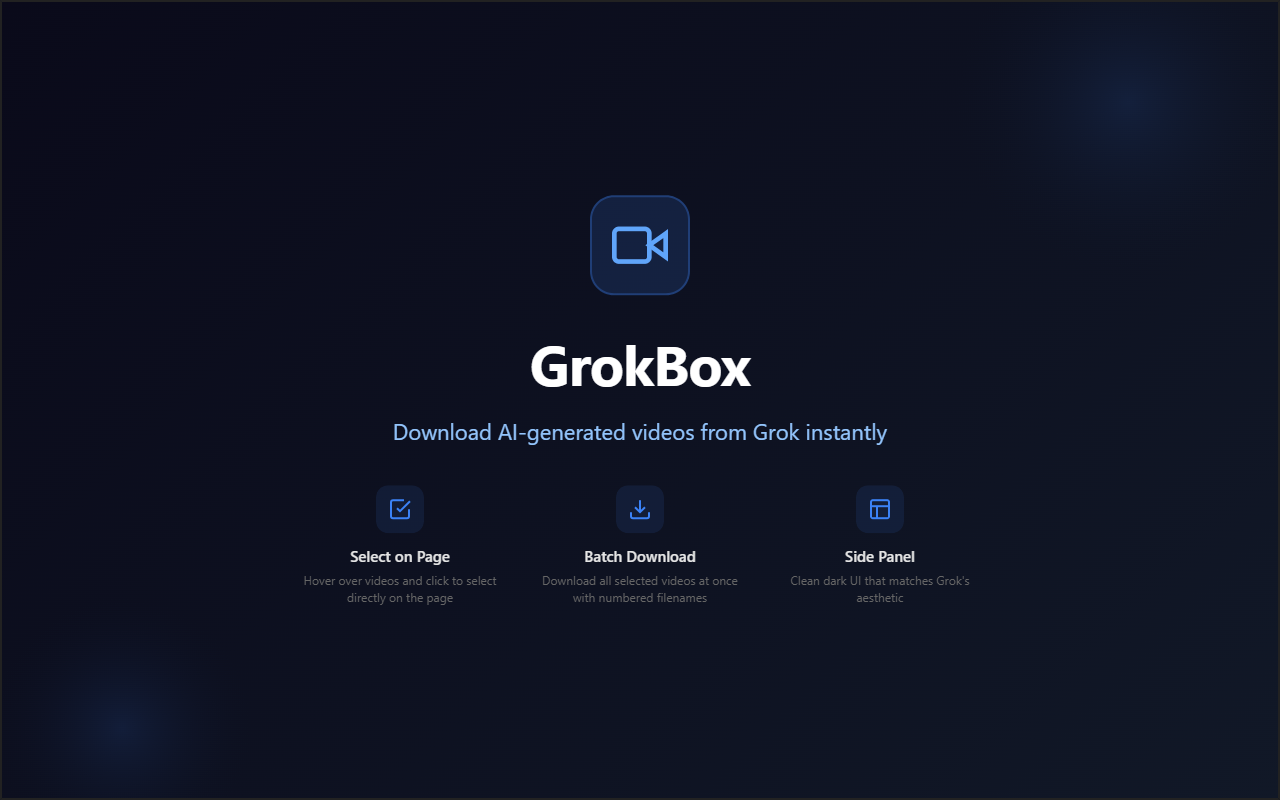 GrokBox - Screenshot 2 showing product features and functionality