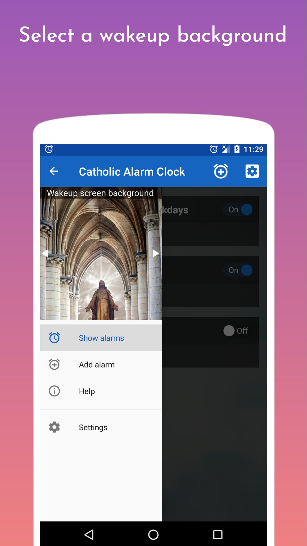 Catholic Alarm Clock gallery image