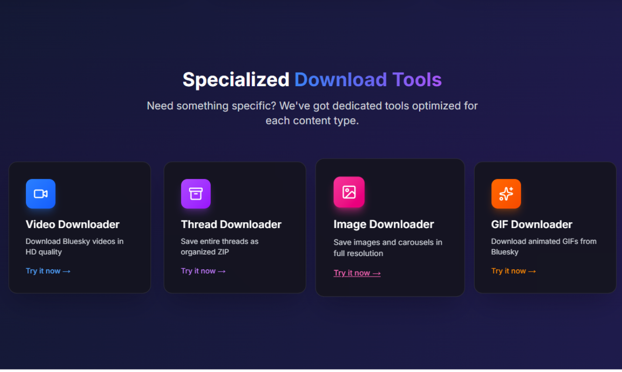 BlueSkySaver - Screenshot 3 showing product features and functionality