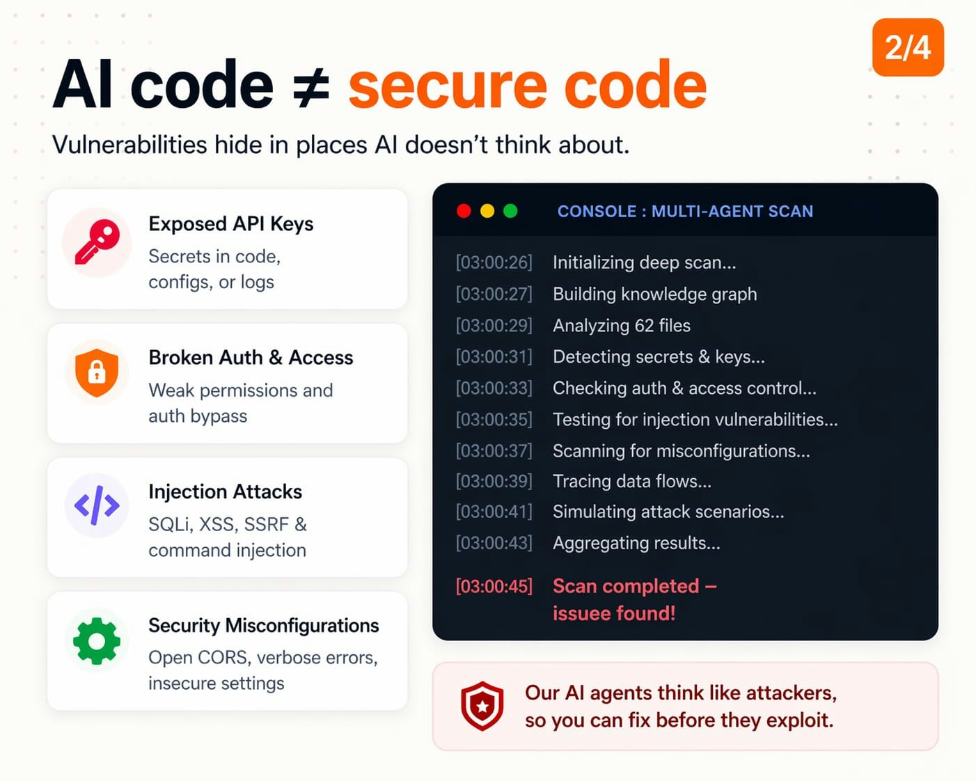 CodeSafe — Security Scanner for Founders gallery image