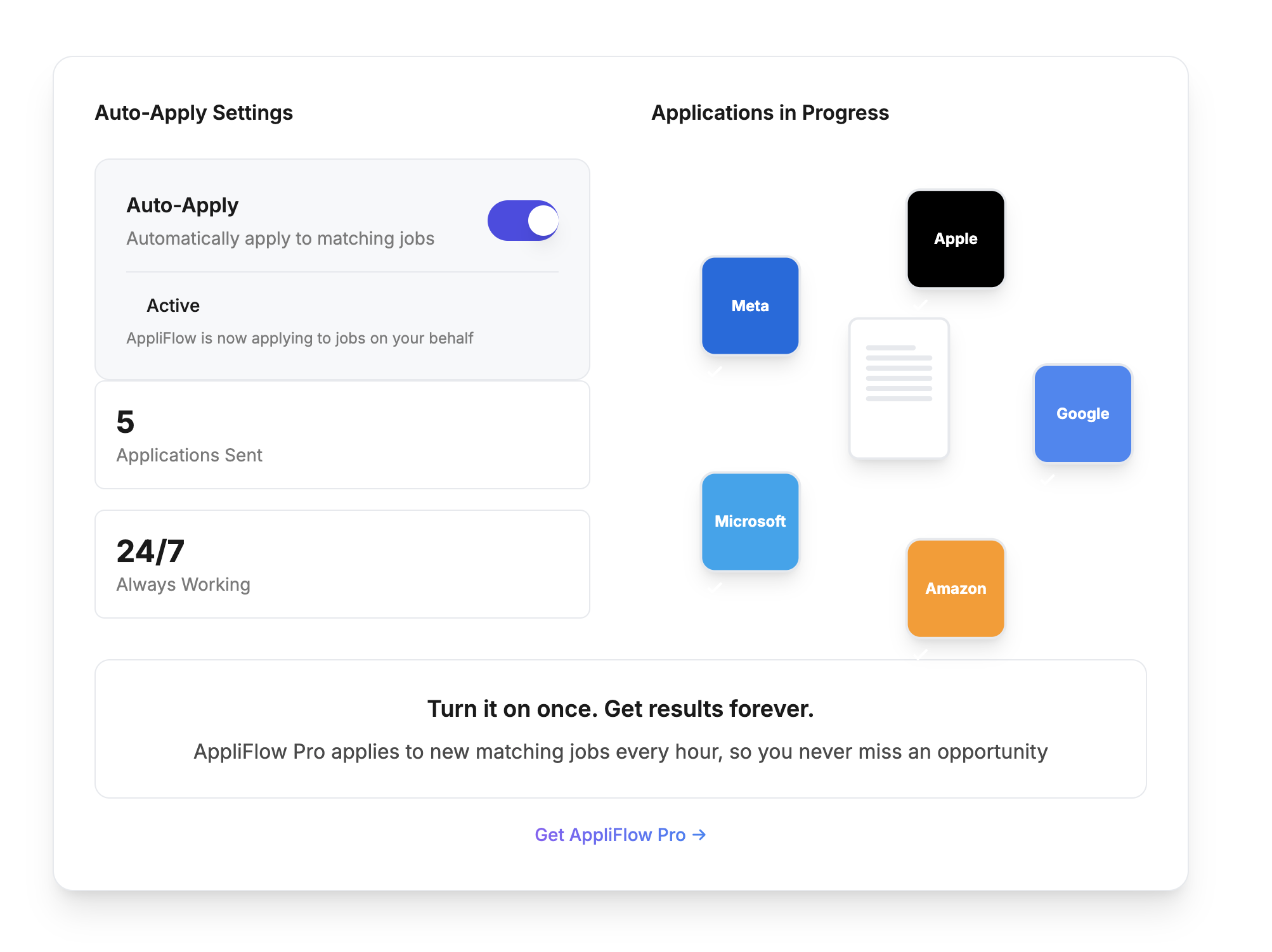 AppliFlow - Screenshot 2 preview