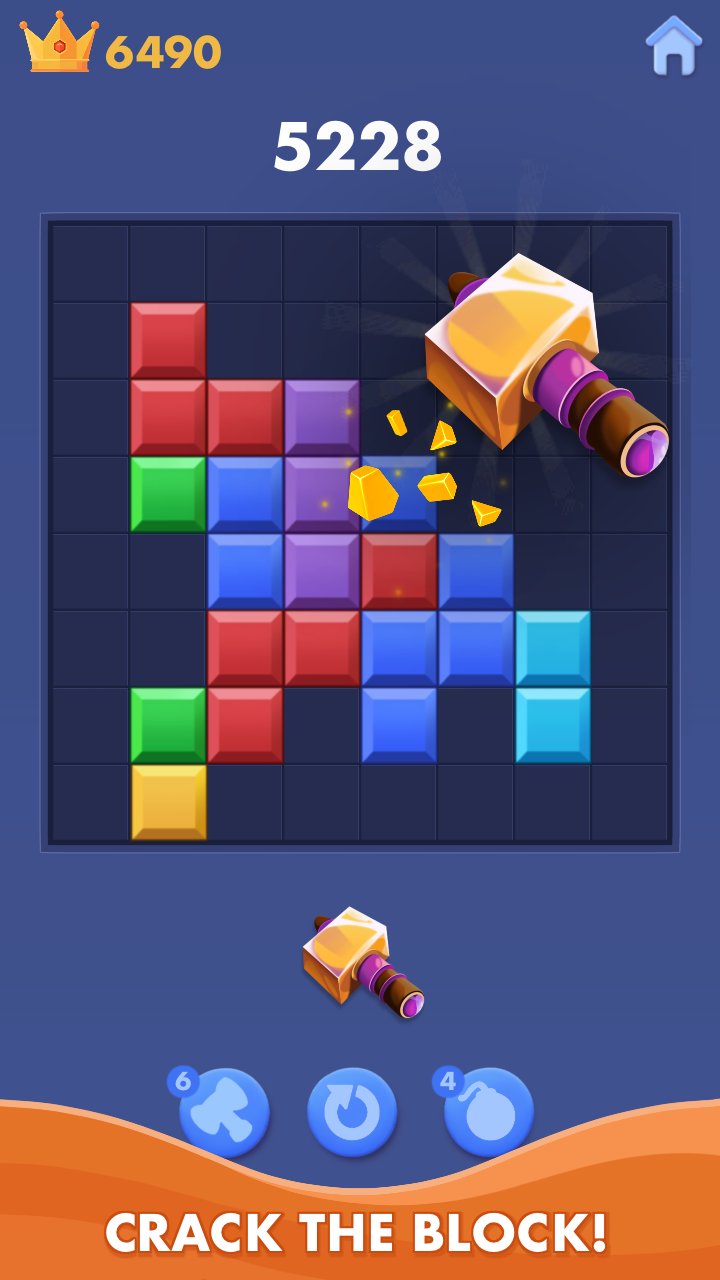 Block Puzzle - Color Blast - Заблокировать головоломку!Поездка в расслабление с каждым цветным взрывом! медиа 1