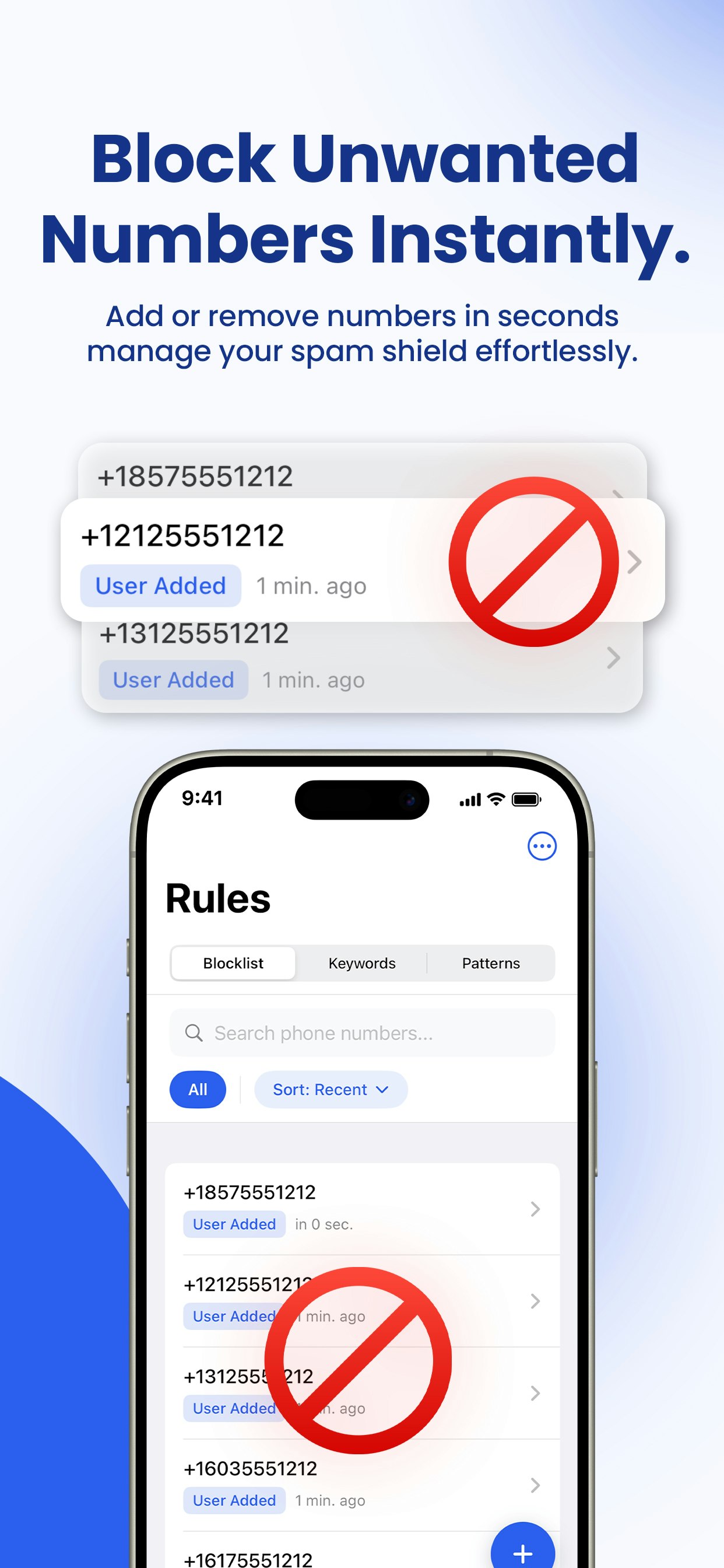 SMS Spam Armor gallery image