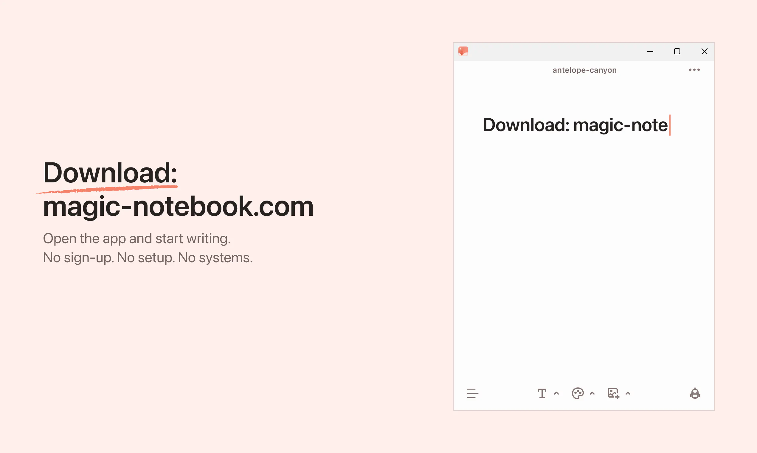 Magic Notebook gallery image